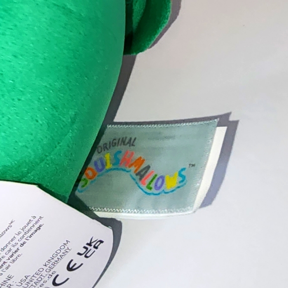 🎄 ZUMIR 🫎 Green Peppermint Belly Moose Christmas 2023 Original Squishmallow - Picture 8 of 8